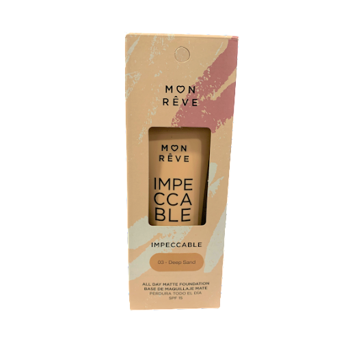 [7591566027509] BASE IMPECCABLE BLISTER DEEP SAND 03 (MONREVE)