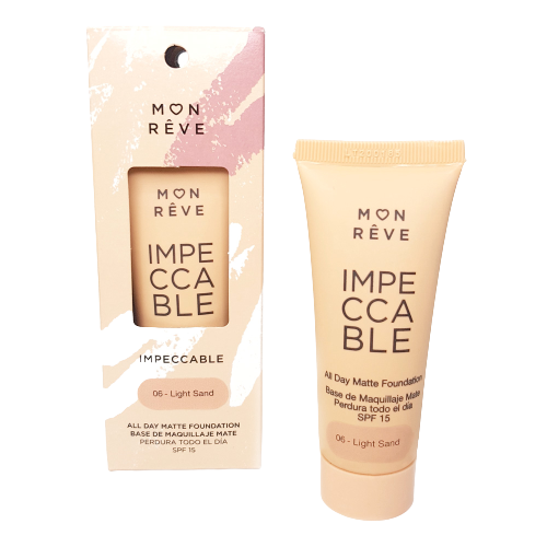 [7591566027530] BASE IMPECCABLE BLISTER LIGHT SAND 06 (MONREVE)