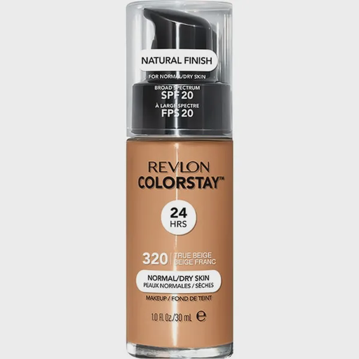 [309974677080] BASE PARA PIEL NORMAL-SECA TRUE BEIGE 320 30ML (REVLON)