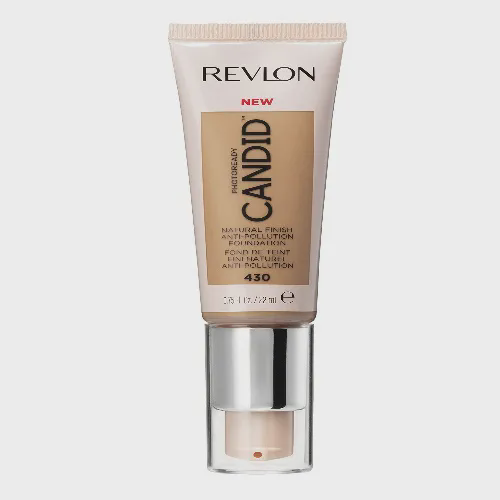 [309970007348] BASE PHOTOREADY CANDID NATURAL FINISH FOUND HONEY BEIGE 430 22ML (REVLON)