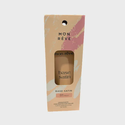 [7591566027561] BASE SATIN TUBO BLISTER NATURAL 01 (MONREVE)