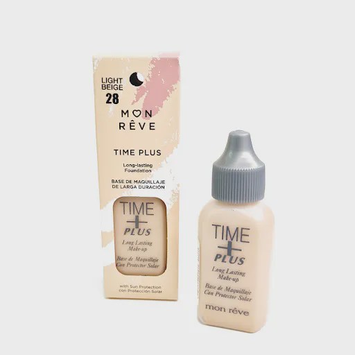 [7591566027776] BASE TIME PLUS BLISTER LIGHT BEIGE 28 (MONREVE)