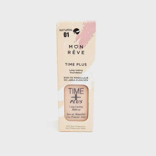[7591566027684] BASE TIME PLUS BLISTER NATURAL 01 (MONREVE)