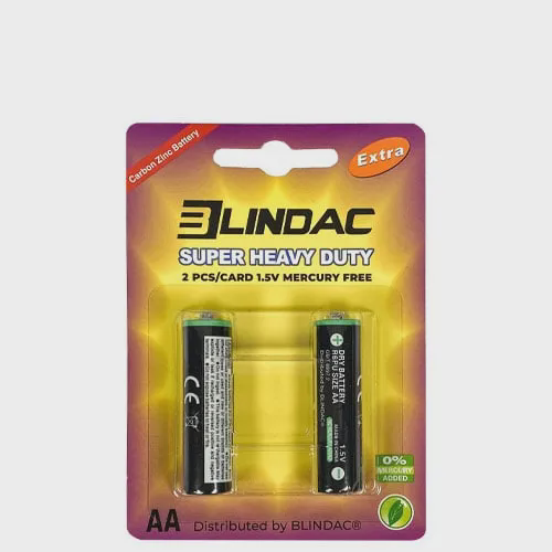 [6927799694552] BATERIAS AA X 2 UNIDADES (HEAVY DUTY )
