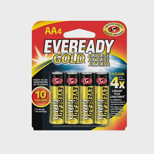 [39800040008] BATERIAS AA X 4 UNIDADES (EVEREADY)