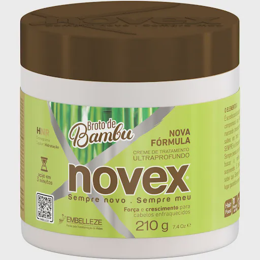 [7896013549543] BAÑO DE CREMA BROTO BAMBU X 210 GR (NOVEX)