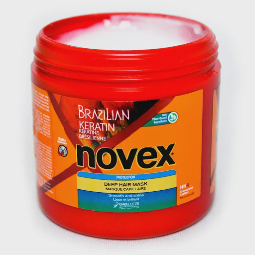 [7896013552758] BAÑO DE CREMA QUERATINA BRASILEIRA X 210 GR (NOVEX)