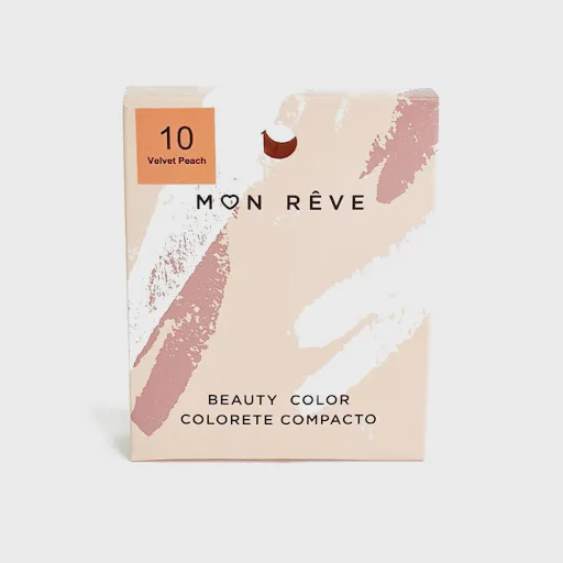 [7591566029244] BEAUTY COLOR VELVET PEACH 10 (MONREVE)
