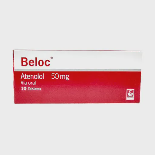 [7592601100164] BELOC (ATENOLOL) 50MG X 10 TABLETAS (MEYER)