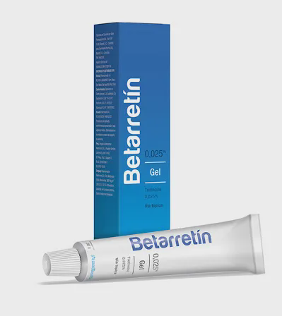 [7591619517834] BETARRETIN GEL (TRETINOINA) 0.025% X 30GR (MEGALABS)