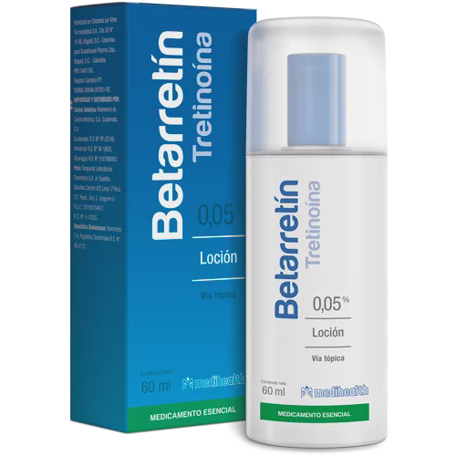 [7703333007007] BETARRETIN LOCION (TRETINOINA) 0.05% X 60ML (MEGALABS)
