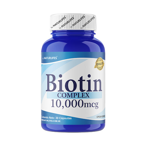 [7596526000103] BIOTIN COMPLEX X30 CAPSULAS (NATURLIFE)