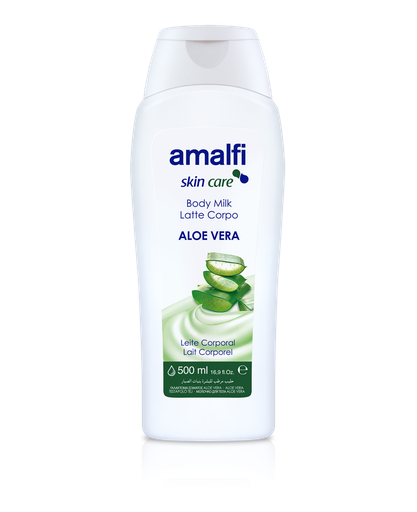 [8414227689948] BODY MILK ALOE VERA 500 ML (AMALFI) 