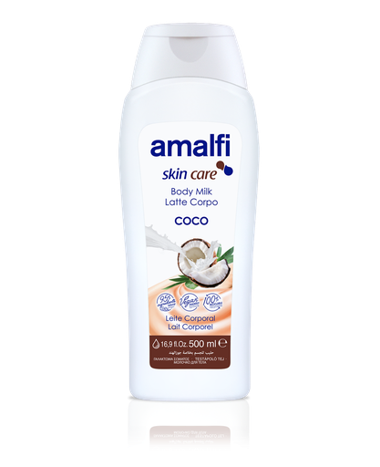 [8414227033093] BODY MILK COCO 500 ML (AMALFI) 