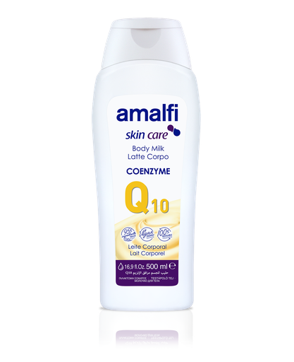 [8414227060549] BODY MILK COENZIMA Q10 500 ML (AMALFI) 