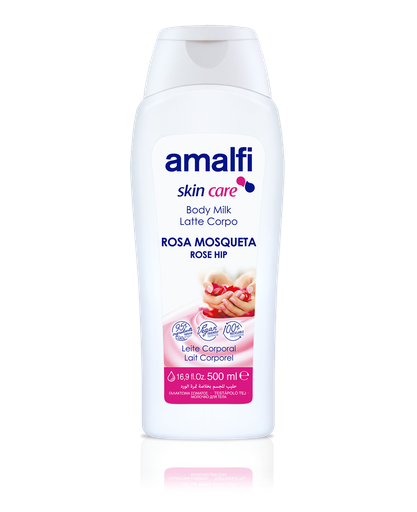 [8414227033079] BODY MILK ROSA MOSQUETA 500 ML (AMALFI) 