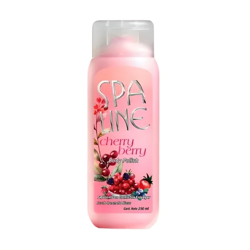 [7590041011101] BODY POLISH CHERRY BERRY X 250 ML (SPA LINE)