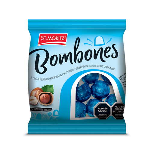 [7591720034282] BOMBONES DOMO FOIL BOLSA 10 UNIDADES (ST MORITZ)