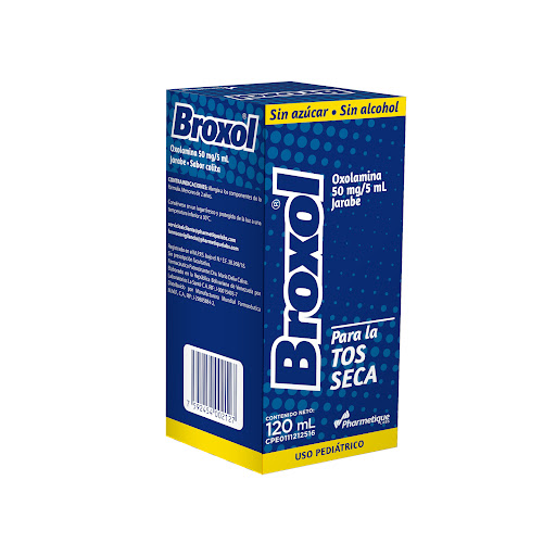 [7592454002127] BROXOL S/AZ 50MG / 5ML X 120 ML PED. (PHARMETIQUE)