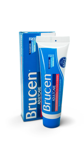 [7592090000075] BRUCEN CREMA DERMOPROTECTORA RESTAURADORA (CENTELLA ASIATICA - VITAMINA B5 - E)  X 30GR (BRUPHARM)