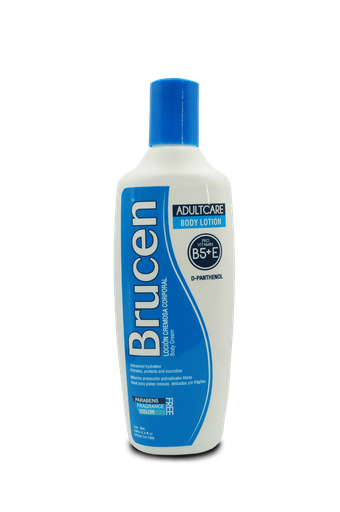 [7592090000334] BRUCEN LOCION  CREMOSA CORPORAL (D PANTHENOL - VITAMINA B5 - VITAMINA E)  X 250ML (BRUPHARM)