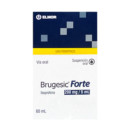 [7591062013082] BRUGESIC FORTE SUSPENSION (IBUPROFENO) 200MG/5ML X 60ML (ELMOR)