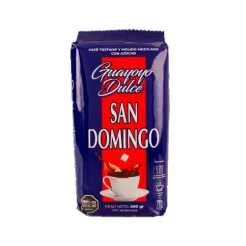 [7598424000018] CAFE GUAYOYO DULCE X 500GR (SAN DOMINGO)