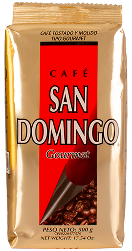 [7591137000214] CAFÉ GOURMET 500GR (SAN DOMINGO)