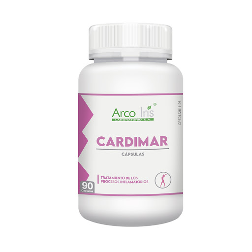 [7592946000341] CARDIMAR (CENTELLA ASIATICA) X 90 CAPSULAS (ARCOIRIS)