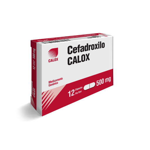 [7591519001273] CEFADROXILO  500MG X 12 CAPSULAS (CALOX)