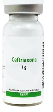 [652931974204] CEFTRIAXONA  1G X 1 AMPOLLA I.V./I.M. (CR EL MORRO)