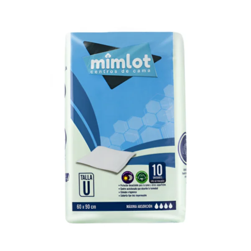[1180201378555] CENTRO DE CAMA TALLA UNICA X 10 UNIDADES (MIMLOT)