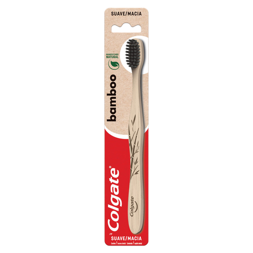 [7891024078167] CEPILLO DENTAL BAMBOO SUAVE  (COLGATE-PALMOLIVE)