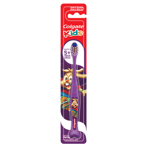 [7509546074122] CEPILLO DENTAL KIDS TANDY +5 AÑOS  (COLGATE-PALMOLIVE)
