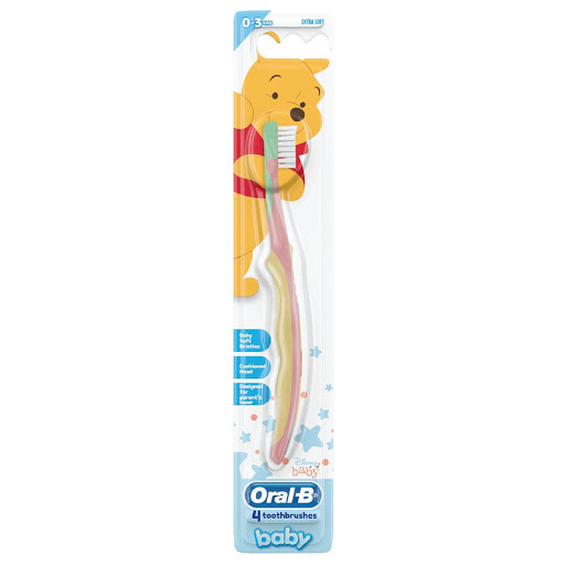 [300410107222] CEPILLO DENTAL NIÑO ORAL B POOH  (ORAL B)