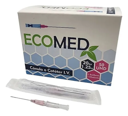 [7596793000516] CATETER JELCO #20    X 1 UNIDAD (ECOMED)