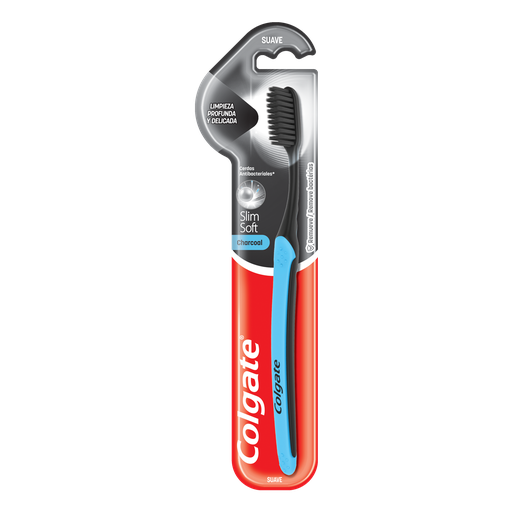 [7891024073070] CEPILLO SLIMSOFT BLACK 1 UNIDAD (COLGATE-PALMOLIVE)