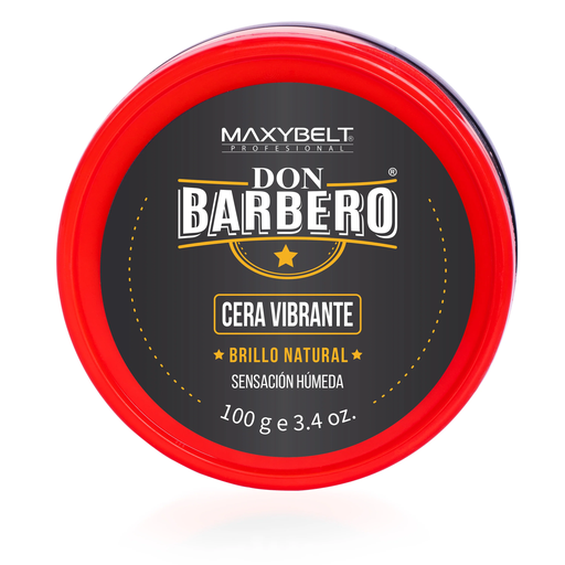 [7703819043352] CERA VIBRANTE FOR MEN X 100 GR (DON BARBERO)