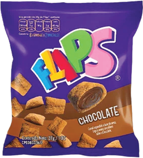 [7591039504957] CEREAL CHOCOLATE X 28GR (FLIPS)