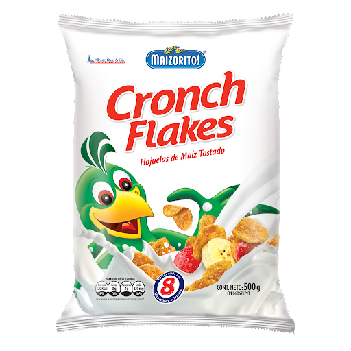 [7591039100050] CEREAL CRONCH FLAKES MAIZORITOS 300GR (MAIZORITOS)
