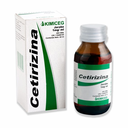 [7592616083018] CETIRIZINA  1MG/1ML X 60 ML SOLUCION (KIMICEG)