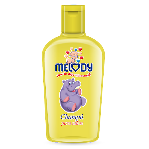 [736674026052] CHAMPU NORMAL PARA NIÑOS X 100 ML (MELODY)