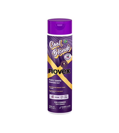 [876120004965] CHAMPU VIOLETA COOL BLONDE X 300 ML (NOVEX)