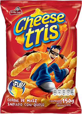 [7591206000381] CHEESE TRIS 150GR 