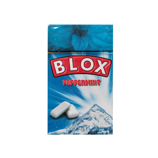 [8699449030758] CHICLE BLOX MORE SPERARMINT  (ST MORITZ)