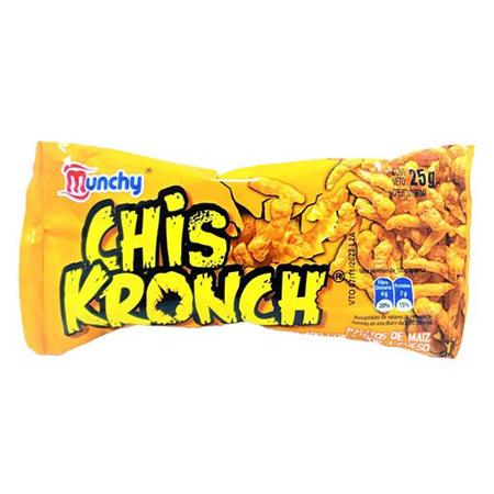 [7592708000435] CHIS KRONCH 25 GR (MUNCHY)
