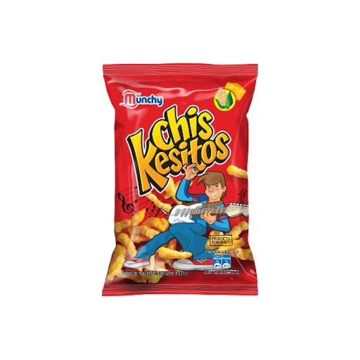 [7592708000350] CHISKESITOS 45GR (MUNCHY)