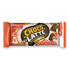 [7591720032103] CHOCO LATTE CON MANI X 32GR (ST. MORITZ)