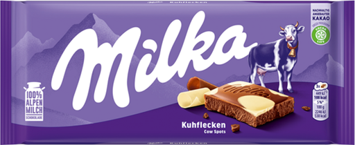 [7622400005190] CHOCOLATE COW SPOTS X 100 GR (MILKA)