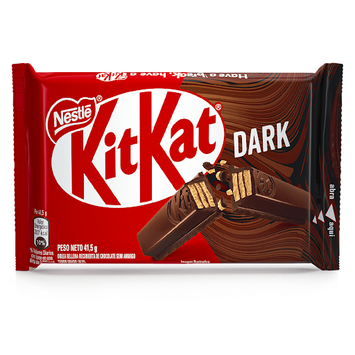 [7891000248829] CHOCOLATE DARK X 41.5GR (KIT KAT)